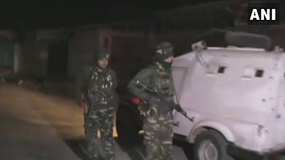 The attack on the training centre occurred around 2 am on the morning of 31 December.