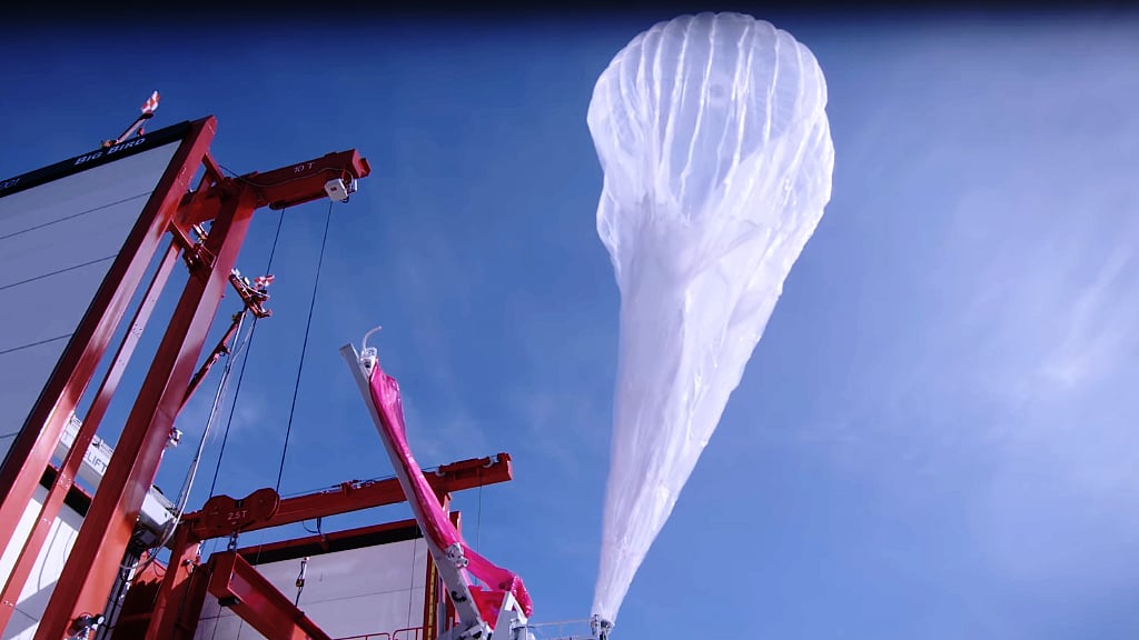 Loon project from Alphabet’s X division will make this happen in the state. 