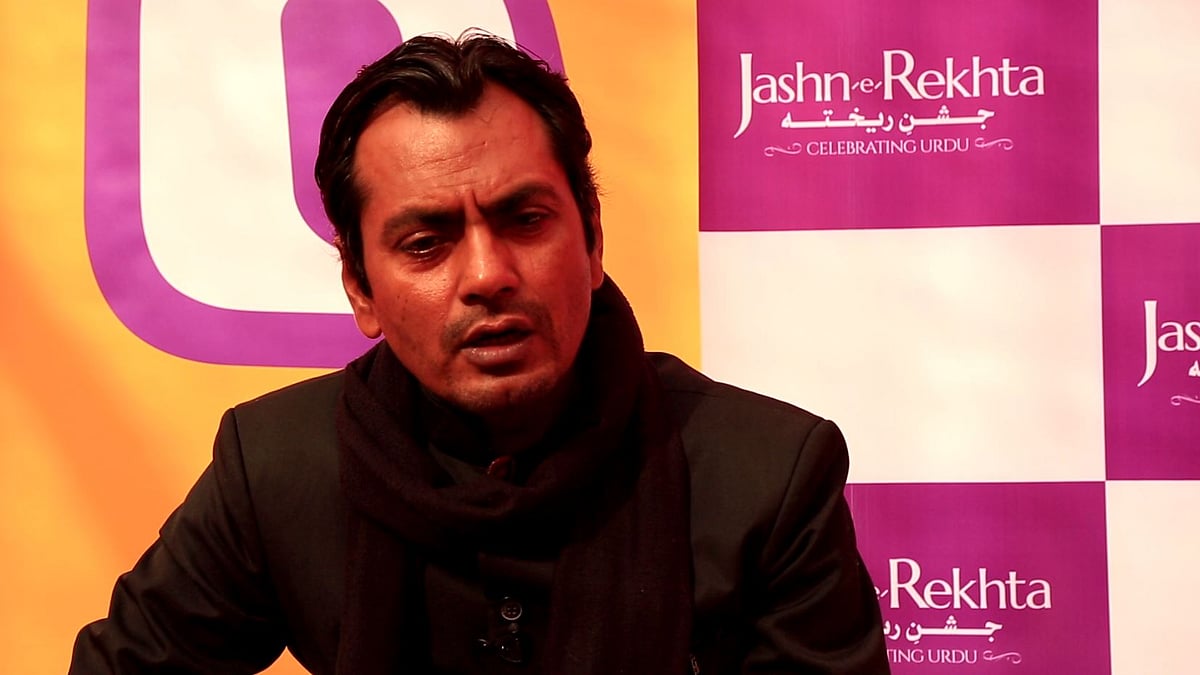 <div class="paragraphs"><p>On the side-lines of Jashn-e-Rekhta, India’s largest Urdu festival in New Delhi, Nawazuddin Siddiqui opens up about the price of writing truth.&nbsp;</p></div>