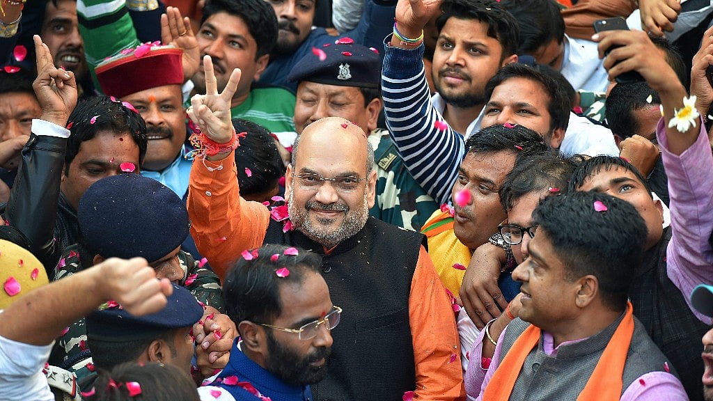 File photo of BJP president Amit Shah.