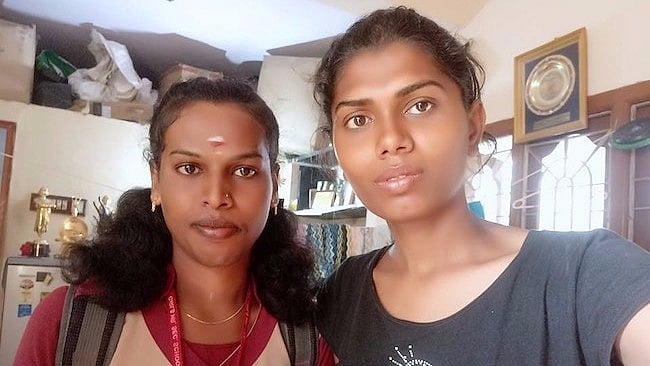 Grace and Tharika Banu. 