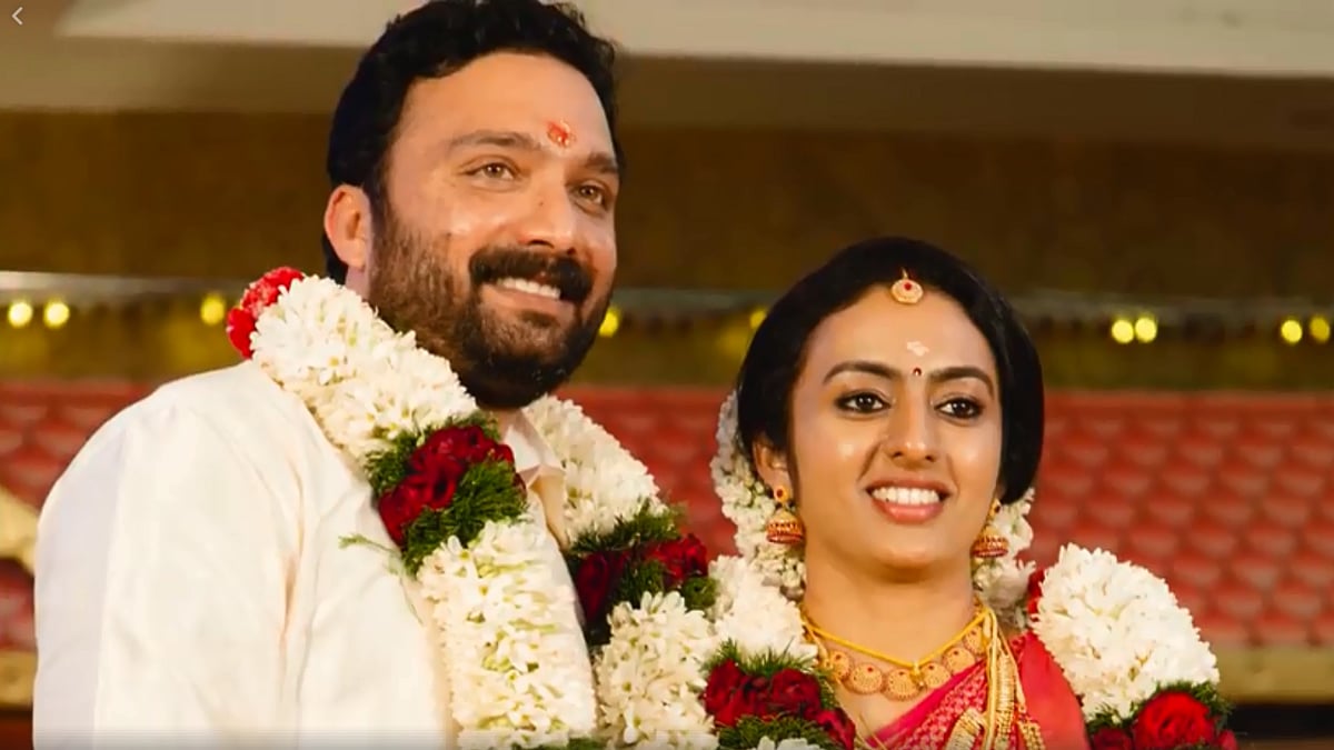Ranjith realised that he wouldn’t be able to make it in time for his own wedding if he continued by road.