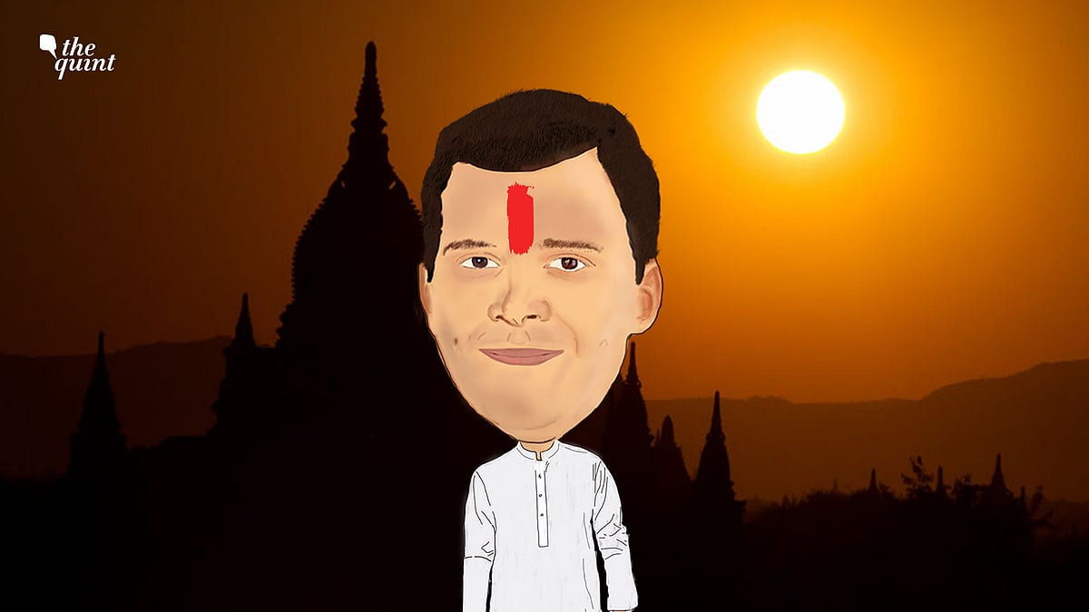 Will Rahul Gandhi be able to remind the people of his party’s Hindu lineage before the 2019 Lok Sabha election?
