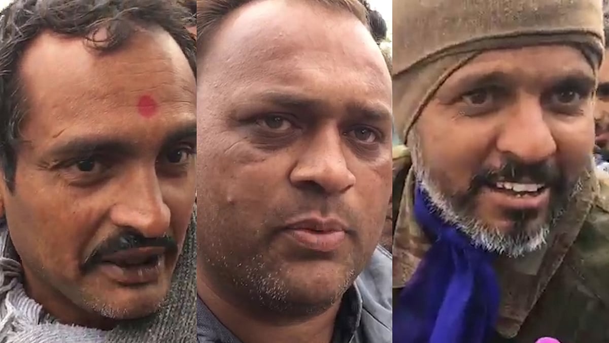 Supporters of Hardik say the BJP government has failed to bring development in Gujarat. 