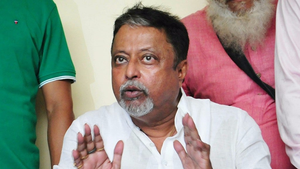 <div class="paragraphs"><p>File photo of TMC leader Mukul Roy used for representational purposes. </p></div>