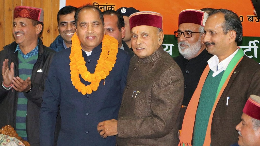 Five-time legislator Jairam Thakur is all set to be the chief minister of Himachal Pradesh.