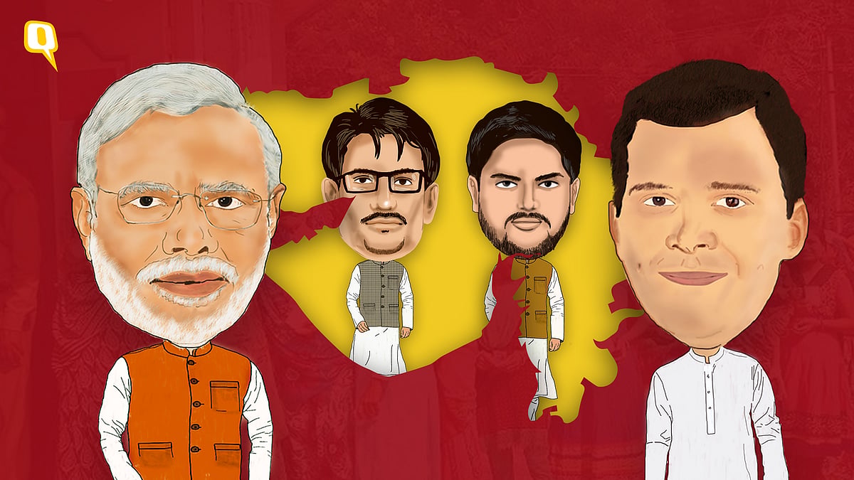 This was the first time that the BJP had contested the Gujarat Assembly elections without Narendra Modi as its chief ministerial face.