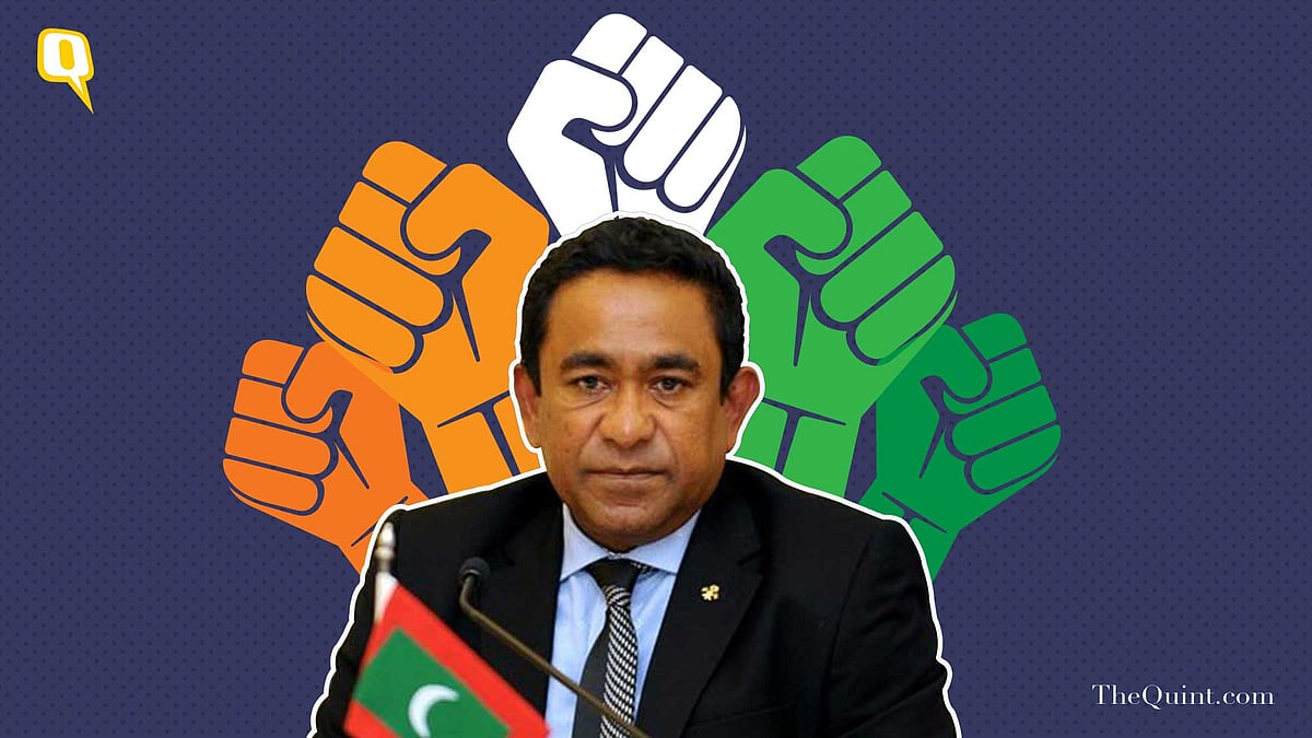 The unusual assertiveness shown by the Maldivian President forms part of a recent diplomatic pattern. 
