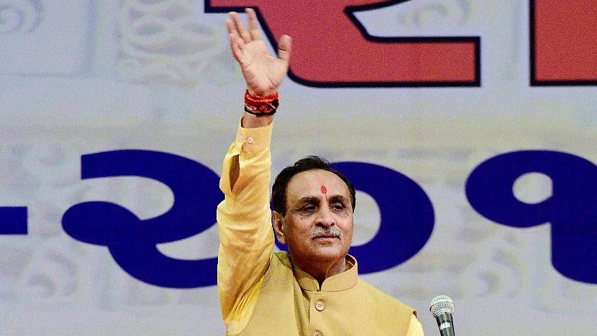 Gujarat Chief Minister Vijay Rupani. Photo used for representation. 