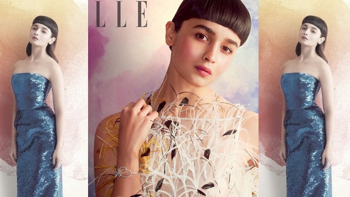 Alia Bhatt’s latest look for a magazine.
