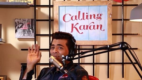 Karan Johar on long distance relationships on show <i>Calling Karan</i>. 