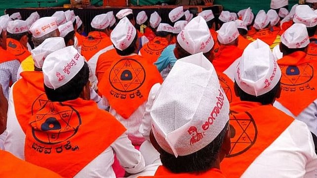 The Lingayat movement is gaining momentum with leaders trying to seek support from the community outside the state.