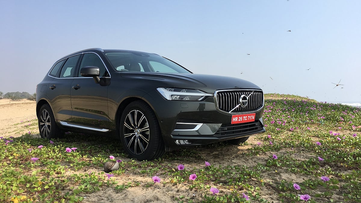 The Volvo XC60 is one of the safest vehicles to drive. 