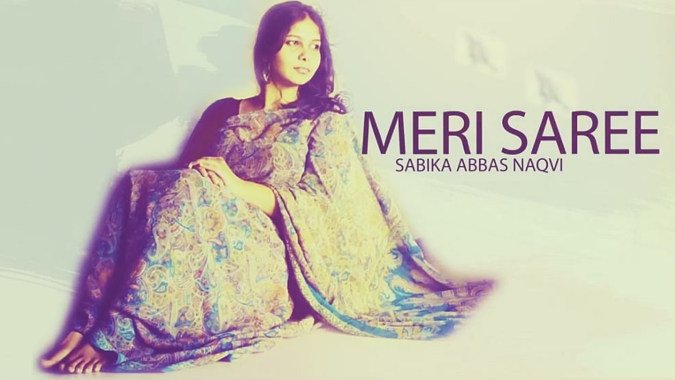 Poetess and performer, Sabika Naqvi.&nbsp;