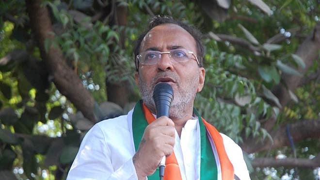 Arjun Modhwadia is up against a tough fight with BJP’s Babu Bokhiria in the Porbandar assembly constituency.