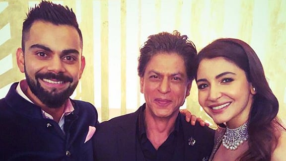 SRK with Virushka