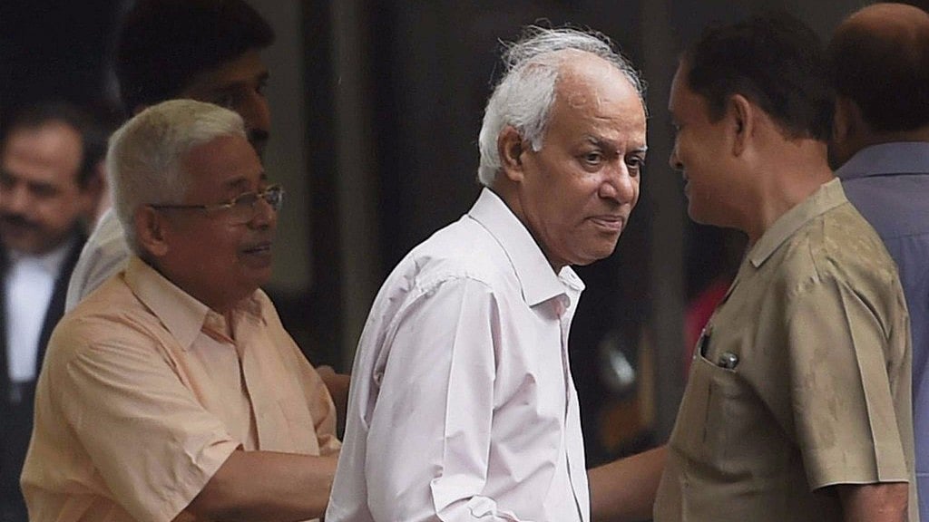 Former coal secretary HC Gupta. 