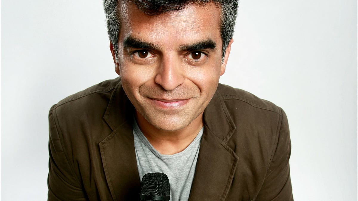 Atul Khatri, businessman-turned-comedian.