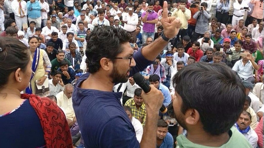 Jignesh Mevani to campaign against BJP in Karnataka. Image used for representational purposes.