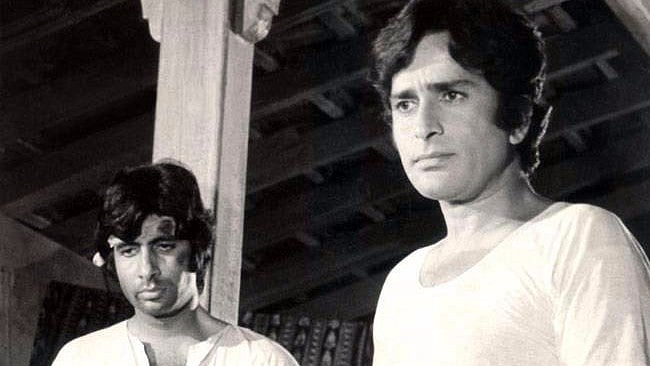blockbuster jodi of Shashi Kapoor and Amitabh Bachc