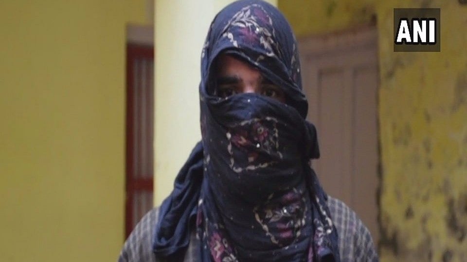 Muzamil Ahmad Malik, the arrested accused. 