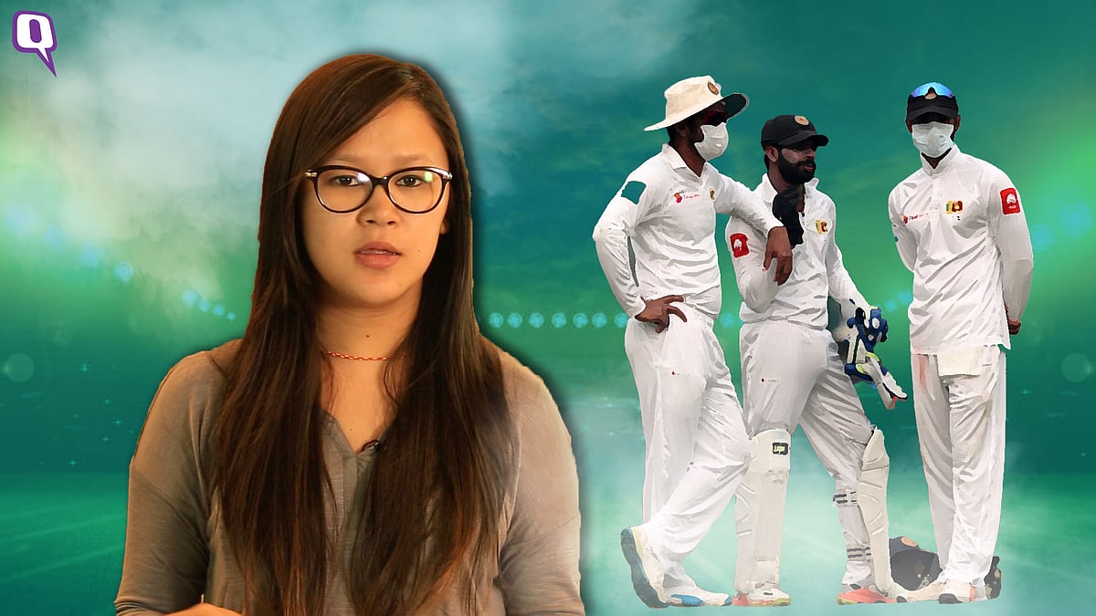 Why blame Sri Lankan cricketers if they’re finding it difficult to play in unhealthy conditions. 