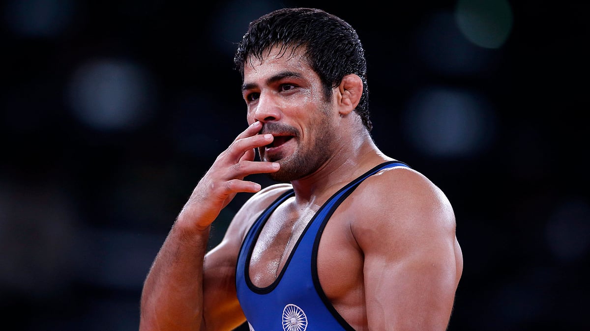 File photo of Sushil Kumar.