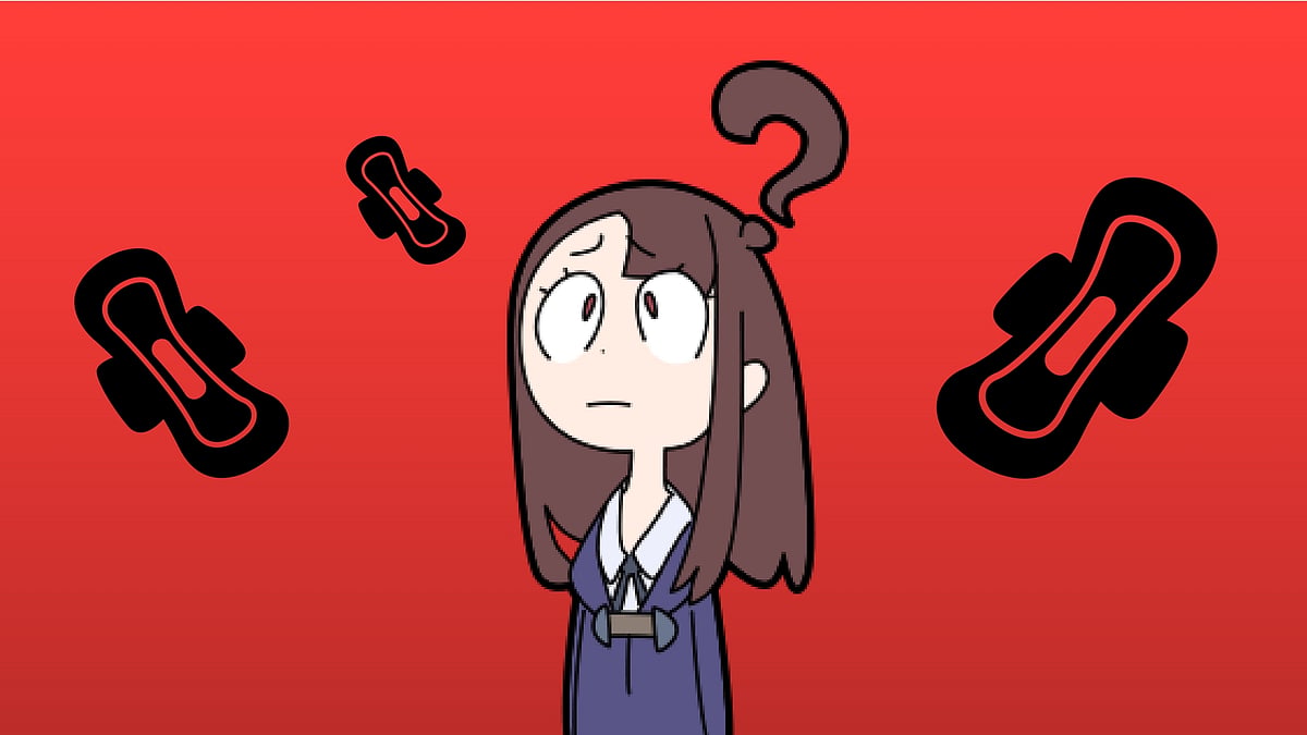 What did you think periods were?