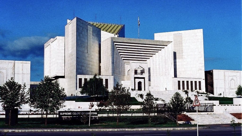 Supreme Court of Pakistan.