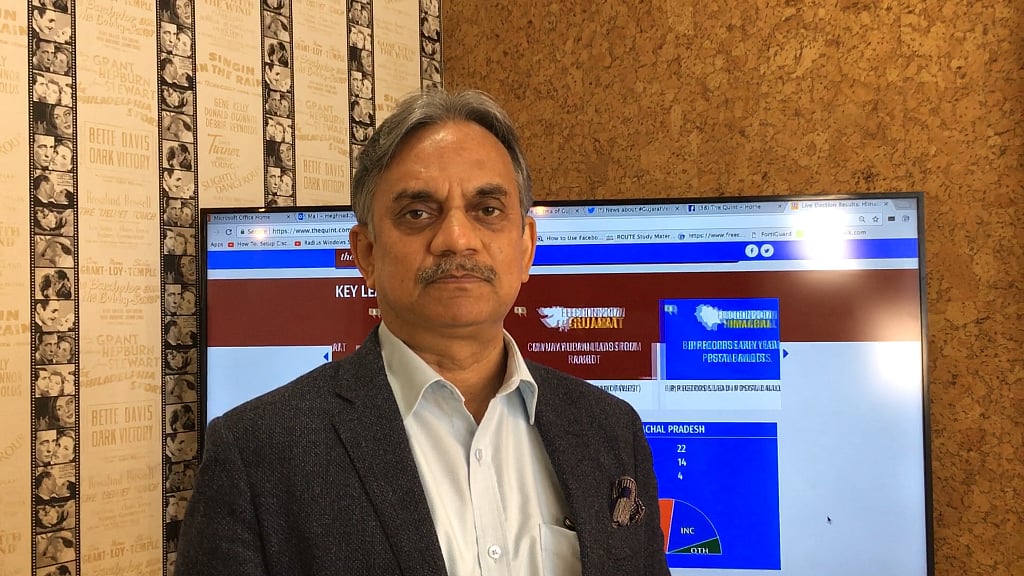 <b>The Quint</b>’s Editorial Director Sanjay Pugalia speaks on the major aspects of Gujarat 2017. 