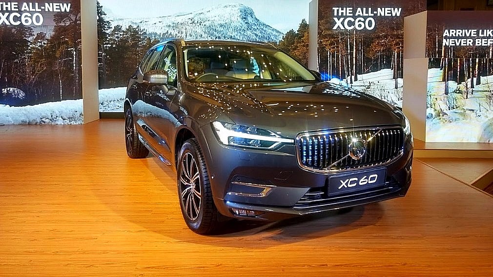 The Volvo XC60 comes only in the fully loaded D5 Inscription trim.