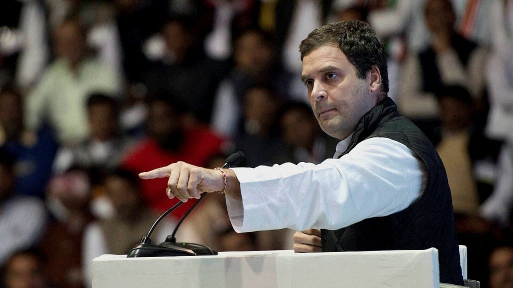 As the Gujarat assembly polls get closer newly elected Congress President Rahul Gandhi intensifies his political battle. 