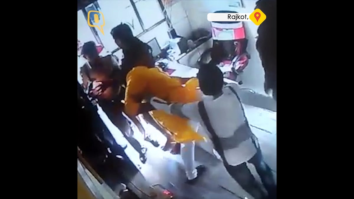 The incident took place at 10:30 am on Friday, 15 December.