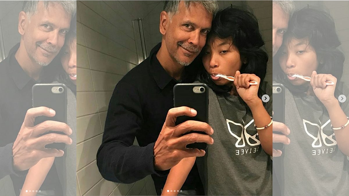Milind Soman and Ankita Konwar to get married?