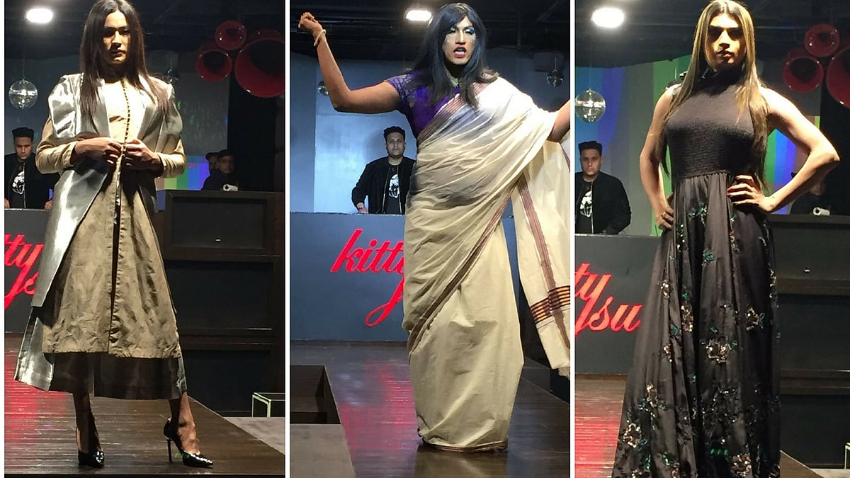 Kitty Su put together a fashion show for trans models, models with disability and drag queens.