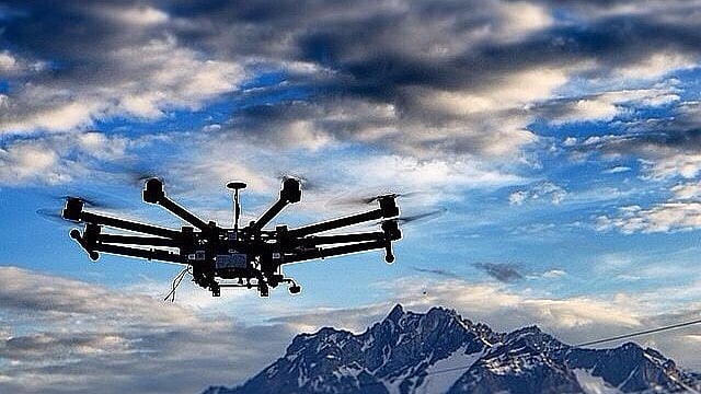 The Chinese Military have claimed that an Indian drone intruded their airspace and crashed.
