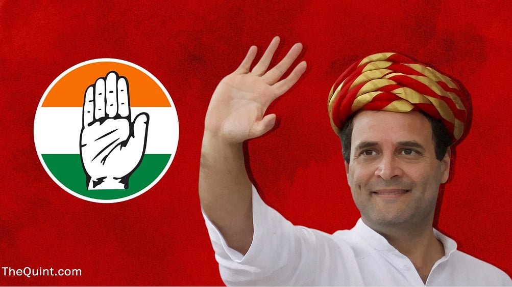 Rahul Gandhi asserted that the BJP cannot “ban him from going to a mandir”.