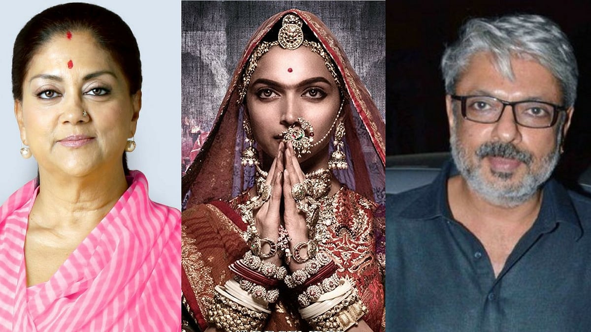 Vasundhara Raje has reportedly refused Sanjay Bhansali’s attempts to meet her over <i>Padmavati</i>.
