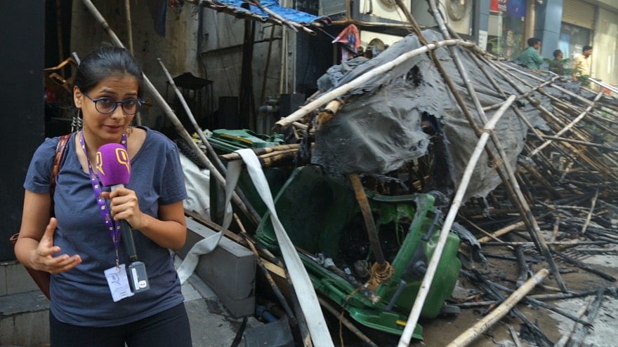 <b>The Quint</b> visits the site of the disastrous Kamala Mills Fire which killed 14 people on 29 December 2017. 
