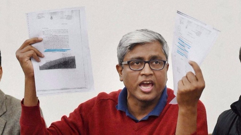 File photo of AAP leader Ashutosh.