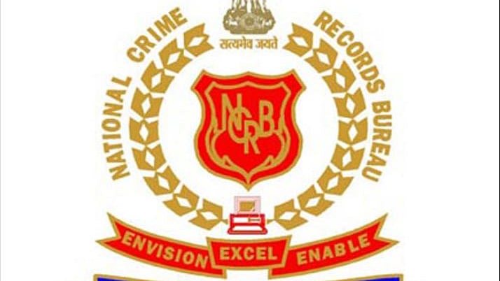 The National Crime Records Bureau (NCRB) logo.&nbsp;