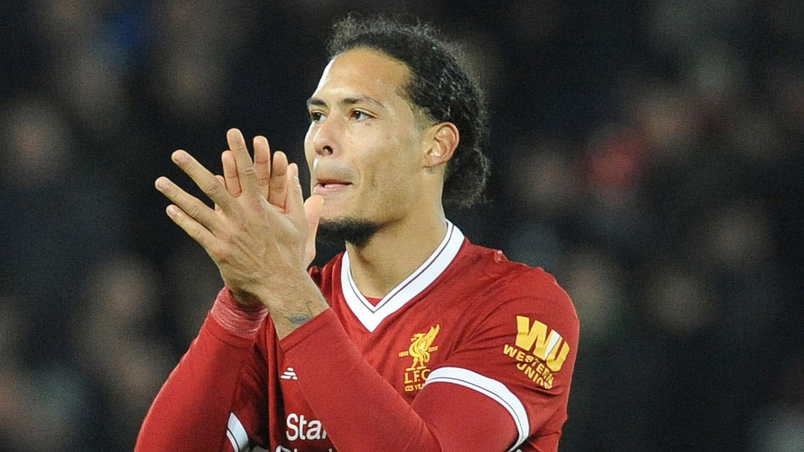 The Dutch skipper himself is in contention to bag the PFA player of the year award after a terrific season at the back for the Reds.
