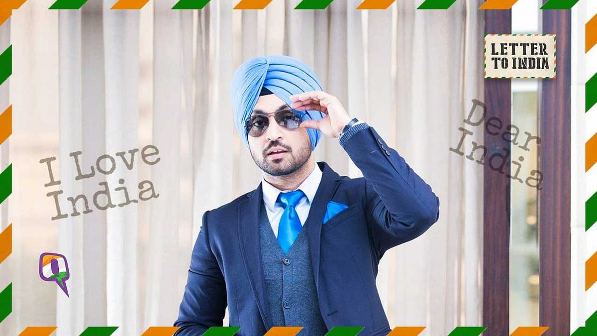 Diljit Dosanjh’s message to India.&nbsp;