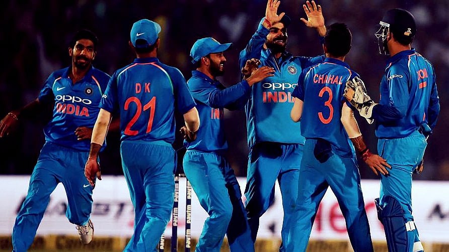 File photo of the Indian Cricket Team.