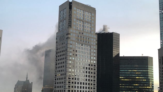 Trump Tower in New York.