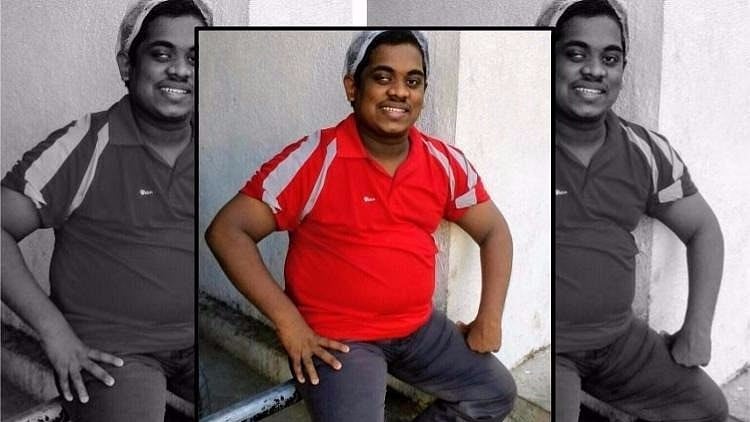 Praveen was found dead on 14 January. But the police website said he was missing five days later.