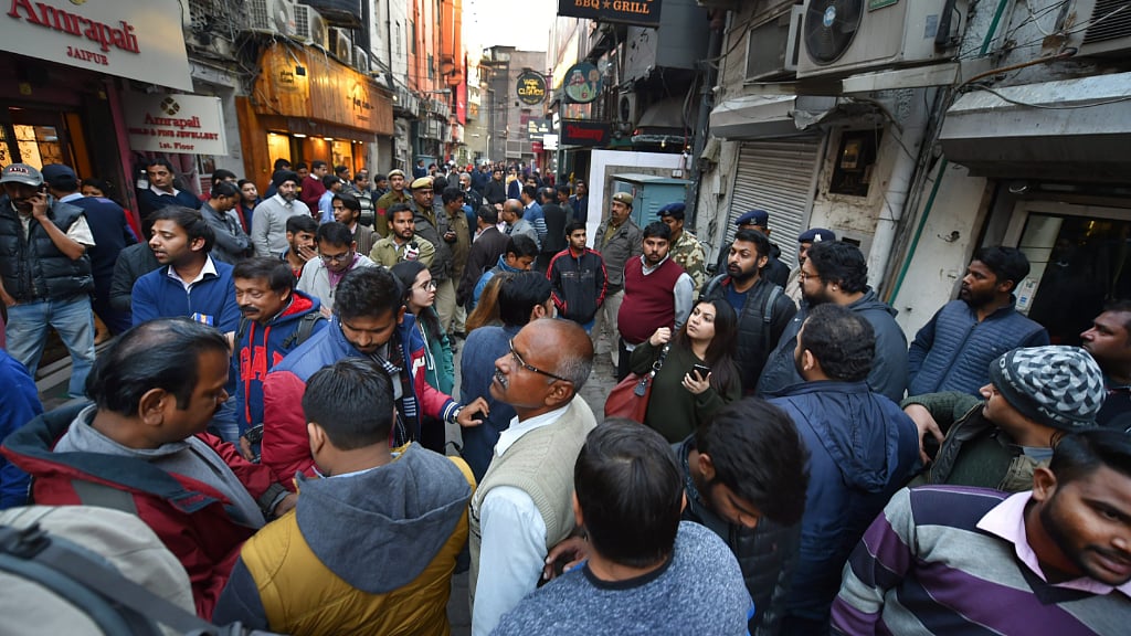 Popular spaces in Khan Market, Defence Colony, Hauz Khas and others have been shut down. 