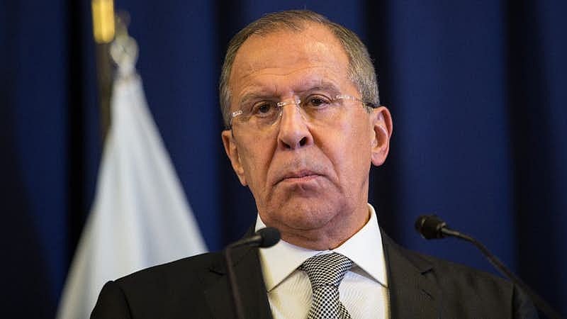 File photo of Russian Foreign Minister Sergei Lavrov.