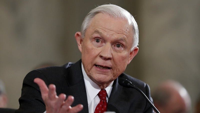 File picture of Jeff Sessions.