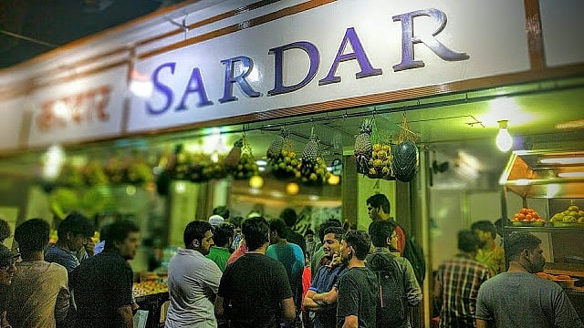 Sardar Pav Bhaji. 
